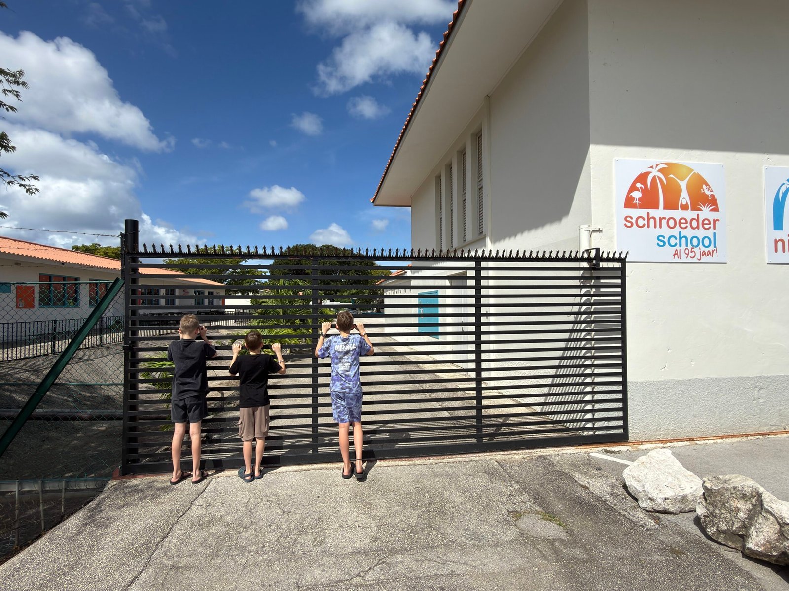 Een nieuwe school, een zachte landing op Curaçao img 0607