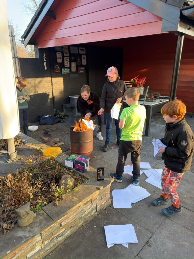 Fire in de Ton 🔥 wafels